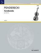 Penderecki: Sarabanda