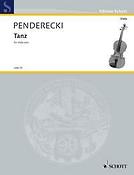 Penderecki: Tanz (Viola)