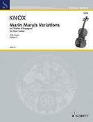 Garth Knox: Marin Marais Variations Vol. III