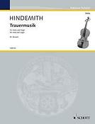 Paul Hindemith: Trauermusik