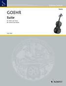 Goehr: Suite op. 70