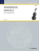 Penderecki: Sonata No. 2
