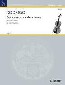 Rodrigo: Set cançons valencianes