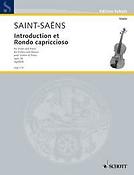 Saint-Saens: Introduction et Rondo capriccioso op. 28