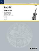 Fauré: Berceuse op. 16