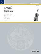 Fauré: Sicilienne G minor op. 78