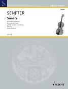 Senfter: Sonata G minor op. 32