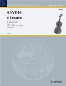 Haydn: 6 Sonatas Hob.VI: 1-6 Heft 1