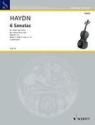 Haydn: 6 Sonatas Hob.VI: 1-6 Heft 2