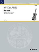Widmann: Études Heft 2 (IV-VI)