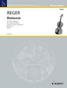 Max Reger:  Romance G major WoO II/10