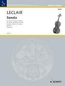 Leclair: Sonata D Major op. 9/3