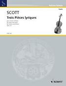 Scott: Three lyrical Pieces op. 73