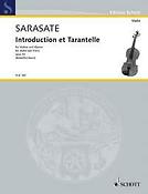 Sarasate y Navascuez: Introduction et Tarantelle op. 43