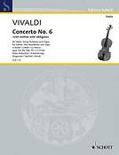 Concerto No. 6 op. 3/6 RV 356, PV 1, F I/176