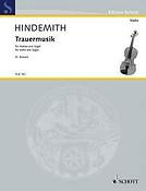 Paul Hindemith: Trauermusik