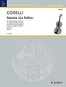Sonata La Follia D minor op. 5/12