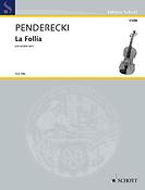 Penderecki: La Follia