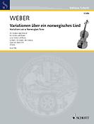 Carl Maria von Weber: Variations on a Norwegian Tune op. 22 WeV P.4