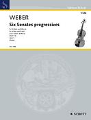 Six Sonates progressives WeV P.6 Heft 1