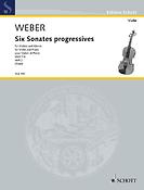 Six Sonates progressives WeV P.6 Heft 2