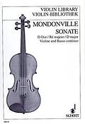 Mondonville: Sonata in D Major op. 1/3