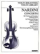 Nardini: Concerto F Major op. 1/3