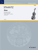 Stamitz: Duo C Major