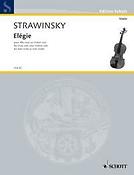 Stravinsky: Elegy