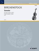 Birckenstock: Sonata E Minor