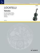 Locatelli: Sonata in Bb Major op. 6/1