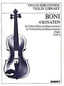 Boni: Four Sonatas op. 2
