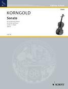 Korngold: Sonata G Major op. 6