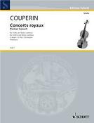 Couperin: Concerts Royaux G-Dur