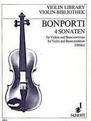 Bonporti: 4 Sonatas op. 12