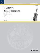Turina: Sonate Espagnole