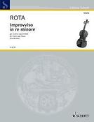 Rota: Improvisation in D Minor