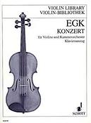 Werner Egk: Concerto