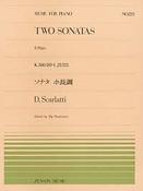 Two Sonatas K 380 & 381