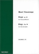 Vieuxtemps, Henri: Henri Vieuxtemps: Elegy Op.30