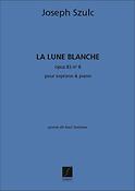 Joseph Szulc: Lune Blanche Chant-Piano