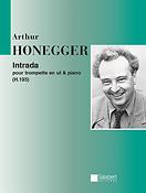 Arthur Honegger: Intrada Pour Trompette en Ut et Piano (H.193)