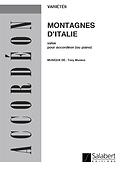 Tony Murena: Montagnes D'Italie Accordeon