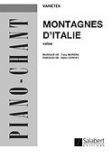 Tony Murena: Montagnes D'Italie Varioustes 
