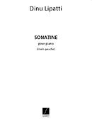 Dinu Lipatti: Sonatine, Pour Piano 