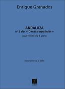Enrique Granados: Andaluzavlc-Piano Danse Espagnole N 5 