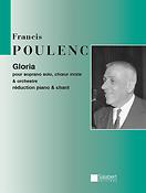 Poulenc: Gloria (Vocal Score)