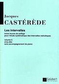 Jacques Casterède: Intervalles 5 Cles Vol.3 Sans Piano Education