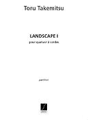 Toru Takemitsu: Landscape I - Pour 2 Violons Alto Et Vlc -