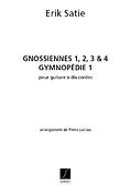 Erik Satie: Gnossiennes N. 1, 2, 3 & 4